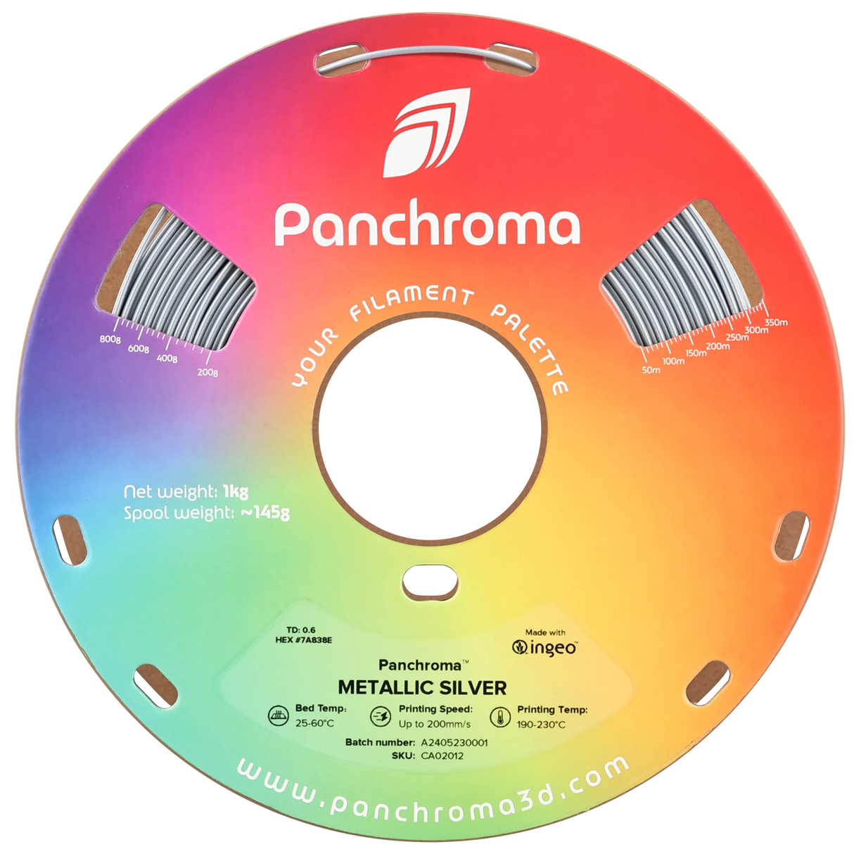 Polymaker Panchroma™ Metallic PLA