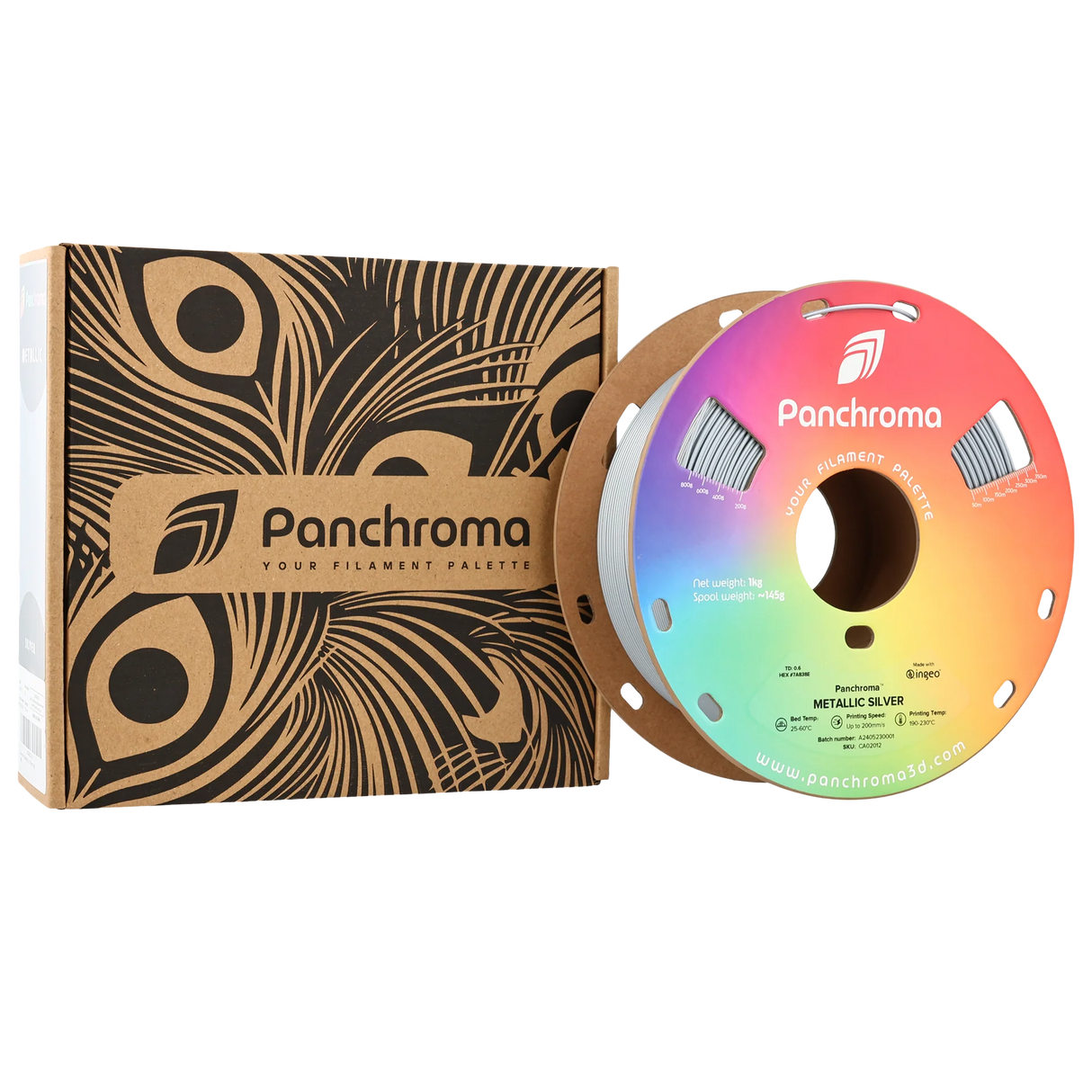 Polymaker Panchroma™ Metallic PLA