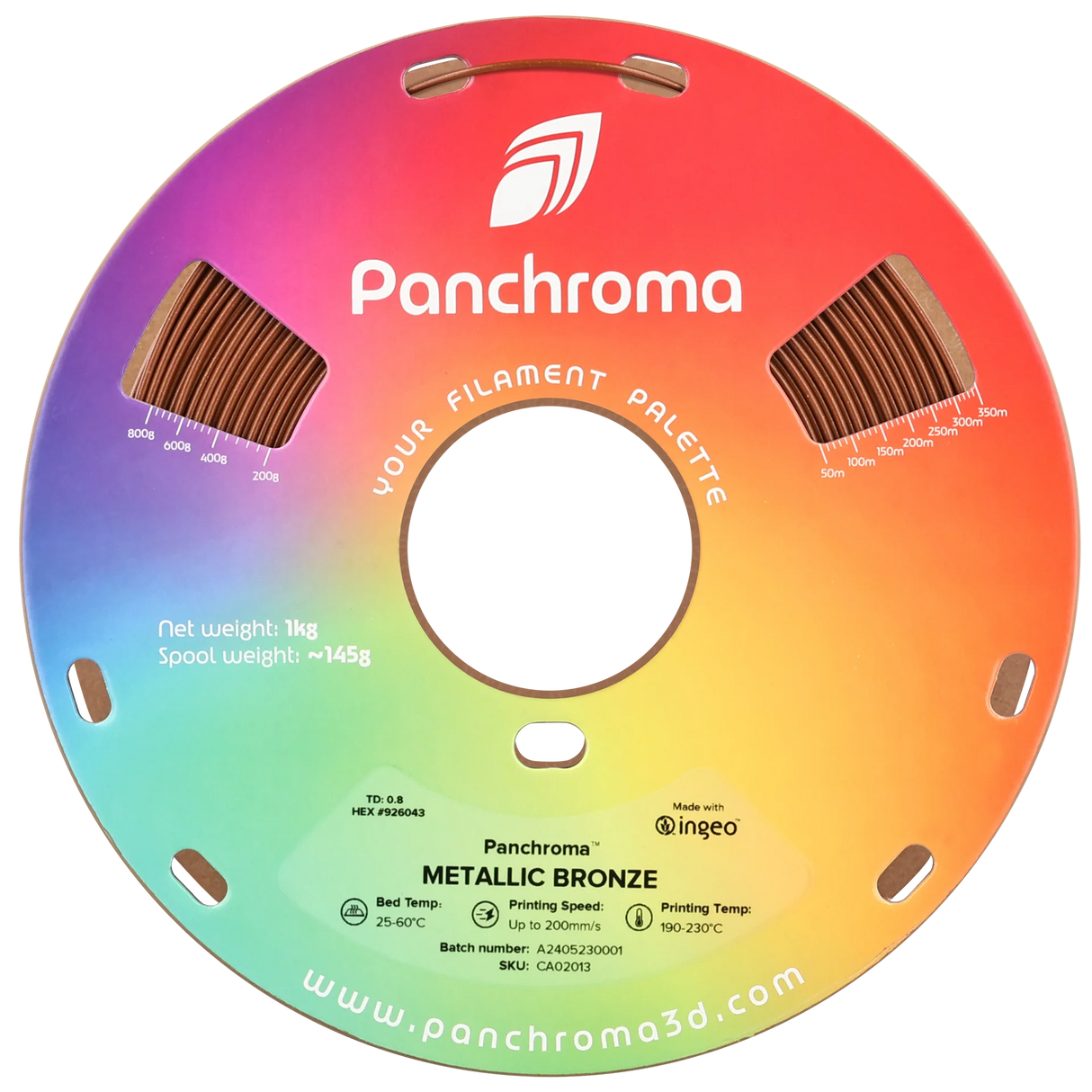 Polymaker Panchroma™ Metallic PLA