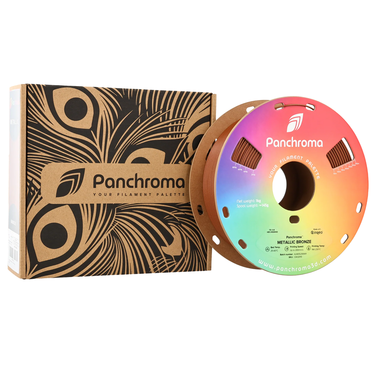 Polymaker Panchroma™ Metallic PLA