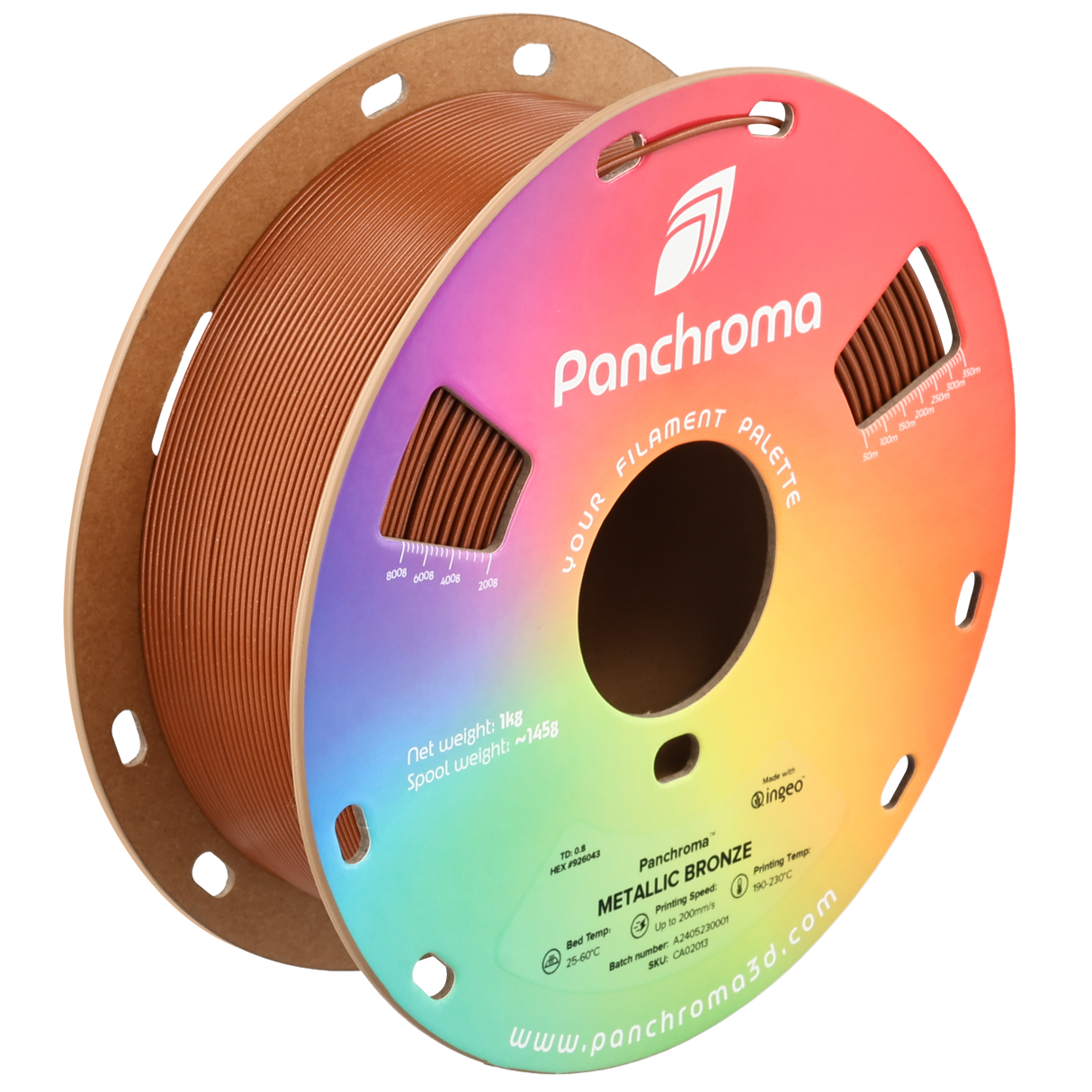Polymaker Panchroma™ Metallic PLA