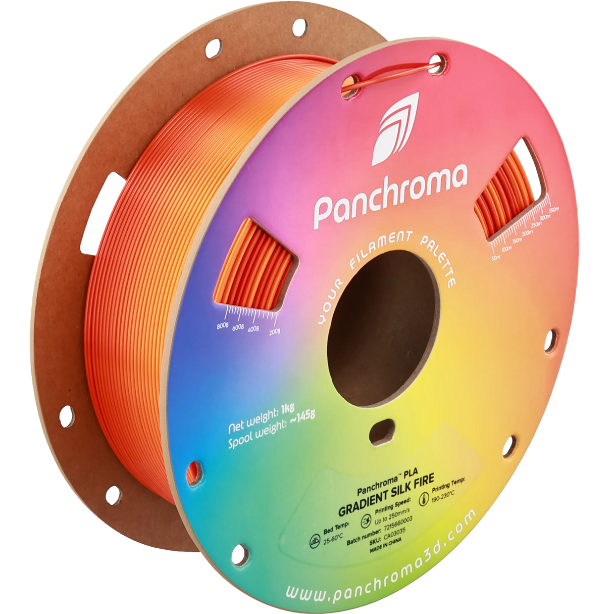 Panchroma Gradient Silk PLA