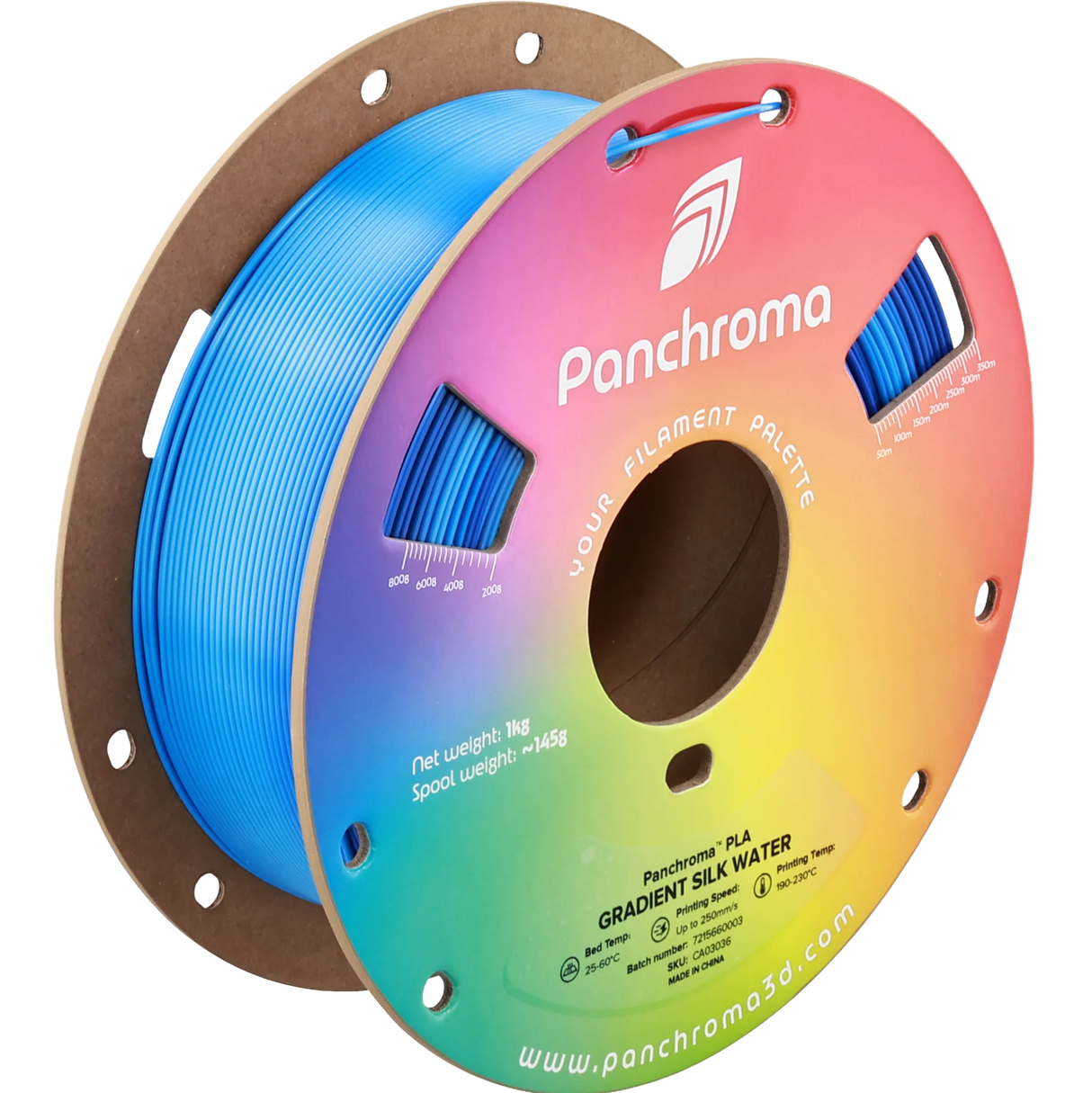 Panchroma Gradient Silk PLA