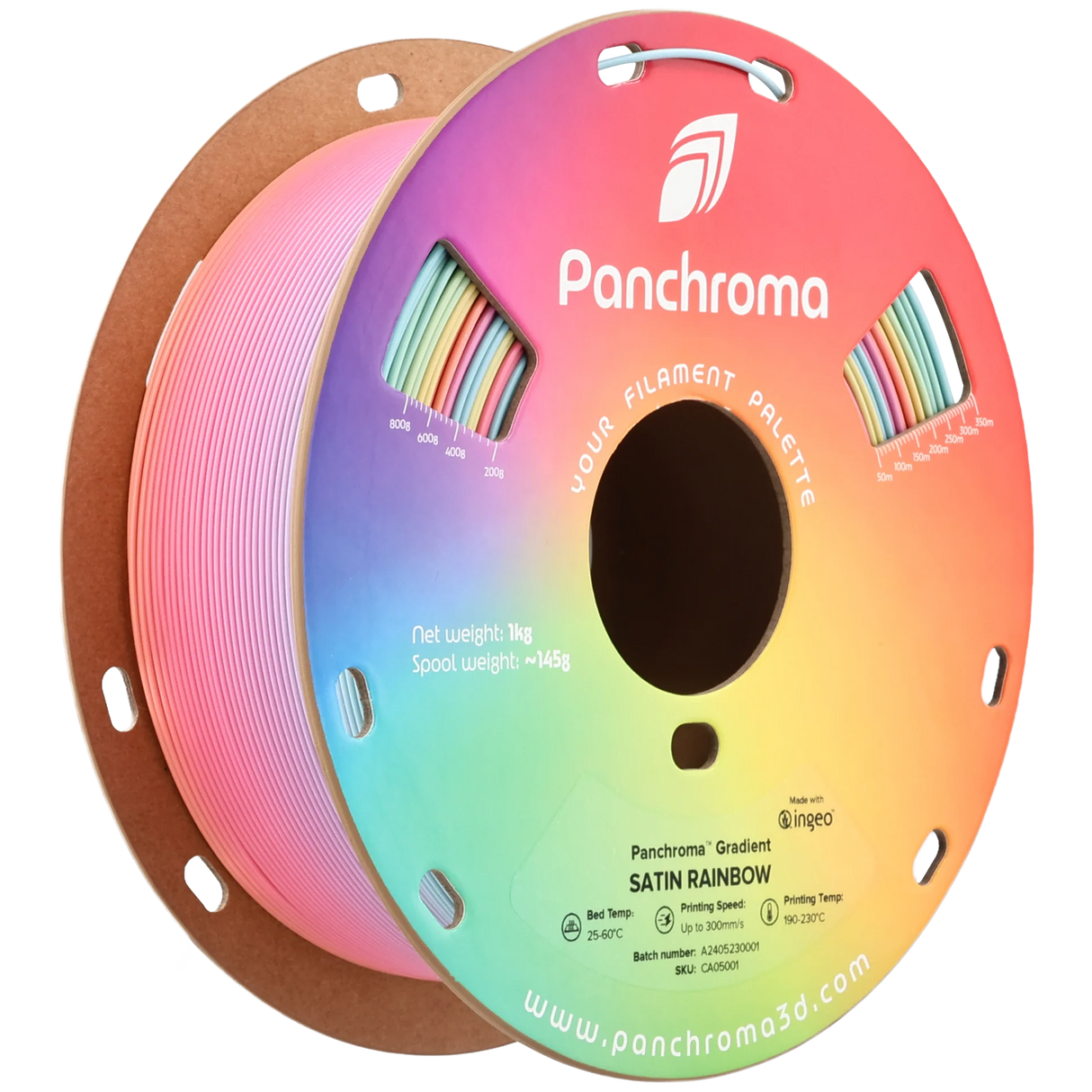 Panchroma Gradient Satin PLA