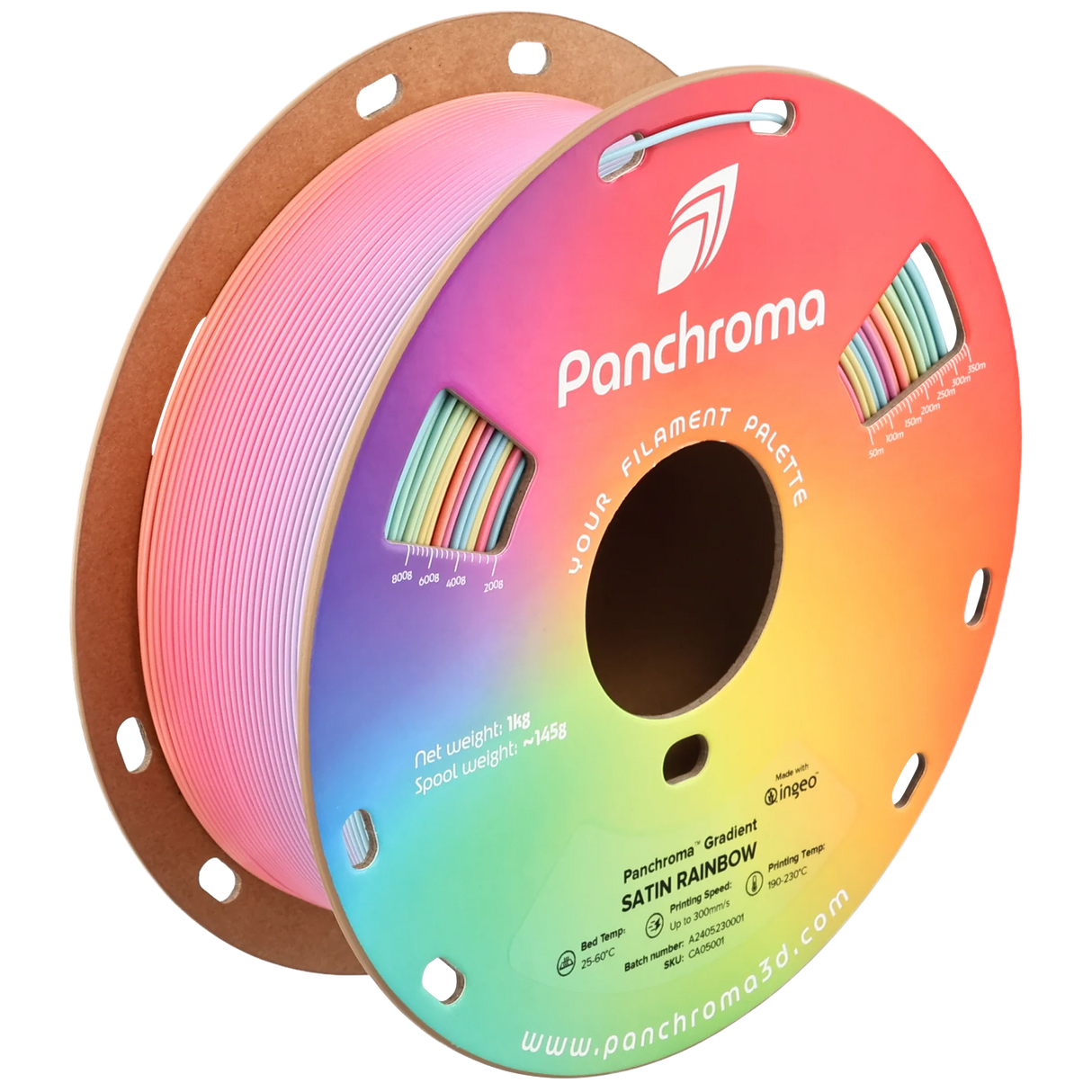 Panchroma Gradient Satin PLA