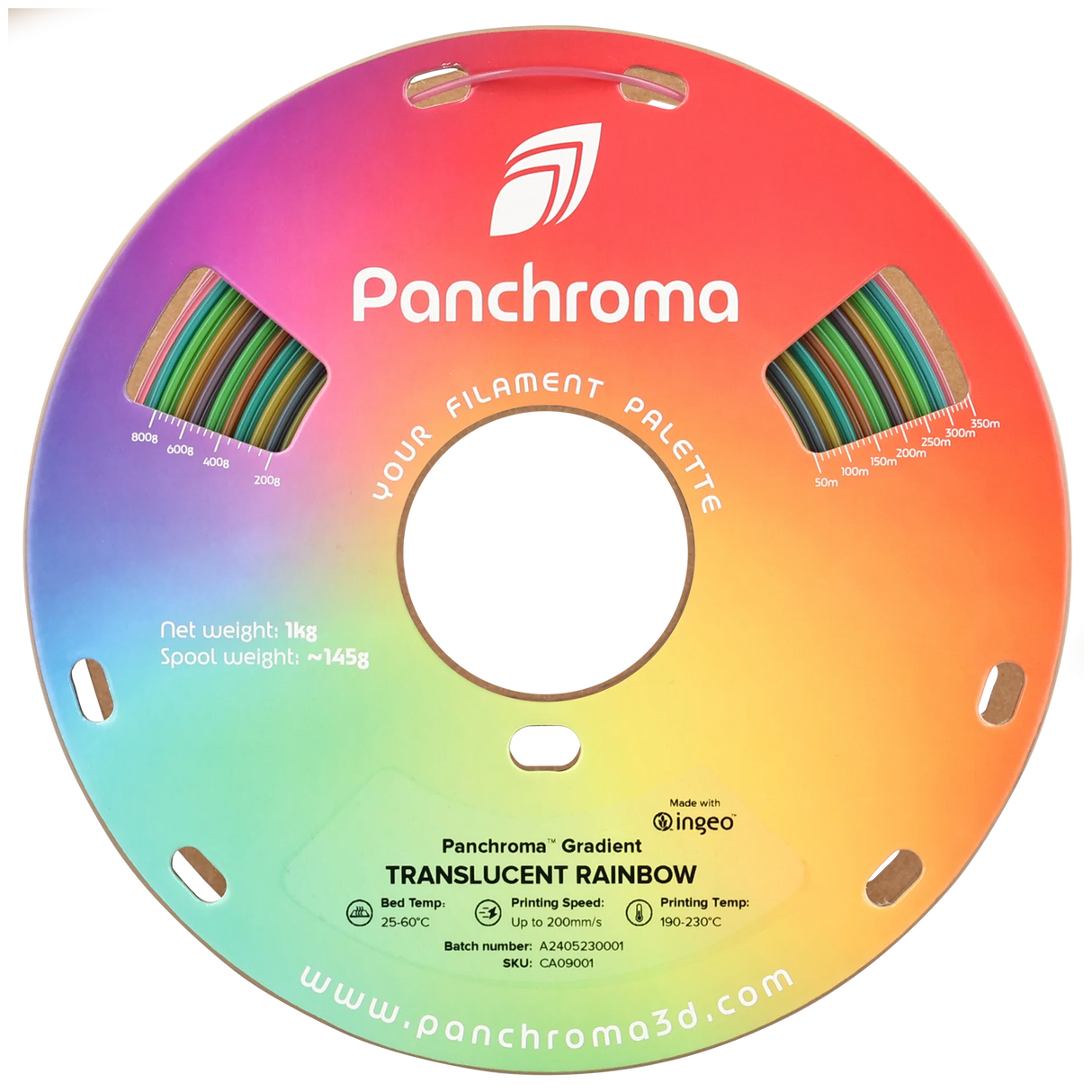Panchroma Gradient Translucent PLA