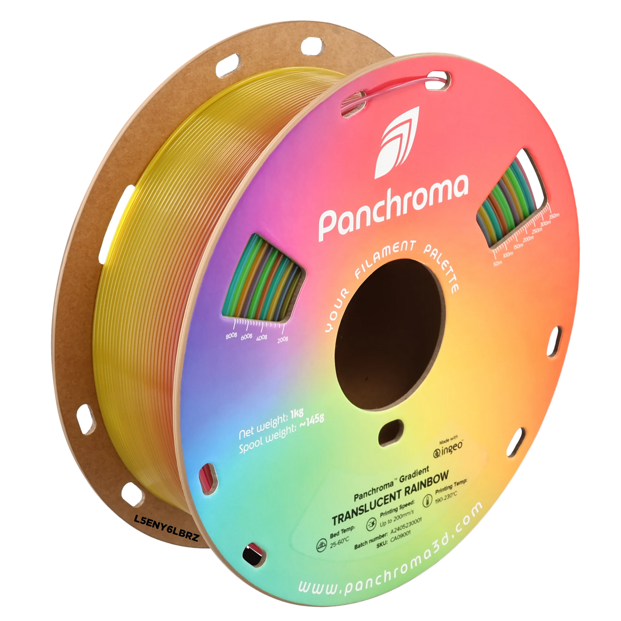 Panchroma Gradient Translucent PLA
