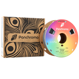 Panchroma Dual Special PLA 1.75mm 3D printer filament | Polymaker showing YOUR FILAMENT PALETTE, Spool weight: ~1458