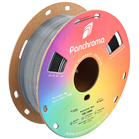 Panchroma Dual Special PLA 1.75mm 3D printer filament | Polymaker - Dual Yin-Yang