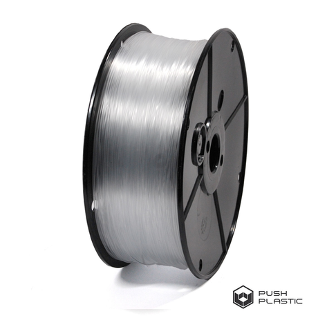 Push Plastic PCTG Filament 1.75mm 3kg