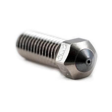 Micro Swiss A2 Hardened Steel Plated M6 Nozzle - 1.75mm x 0.40mm