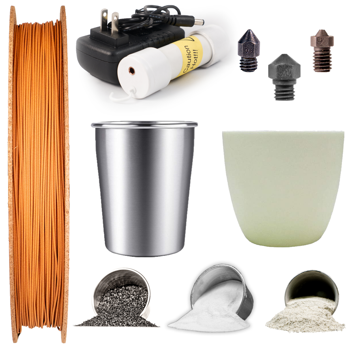 Copper Filamet™ Print and Sinter Kit