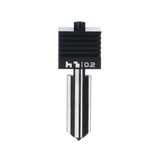 DiamondBack Hotend for Bambu Lab H2/P2 Series