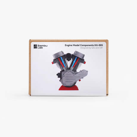 Bambu Lab Engine Model Components Kit