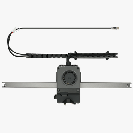 H2 Series Tool Head with X-Axis Assembly