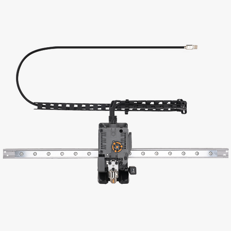H2 Series Tool Head with X-Axis Assembly