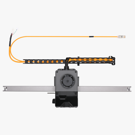 H2 Series Tool Head with X-Axis Assembly