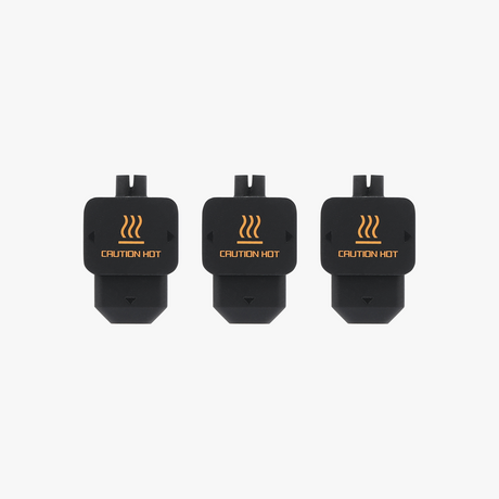 Bambu Lab Silicone Socks for Hotends (3-Pack)