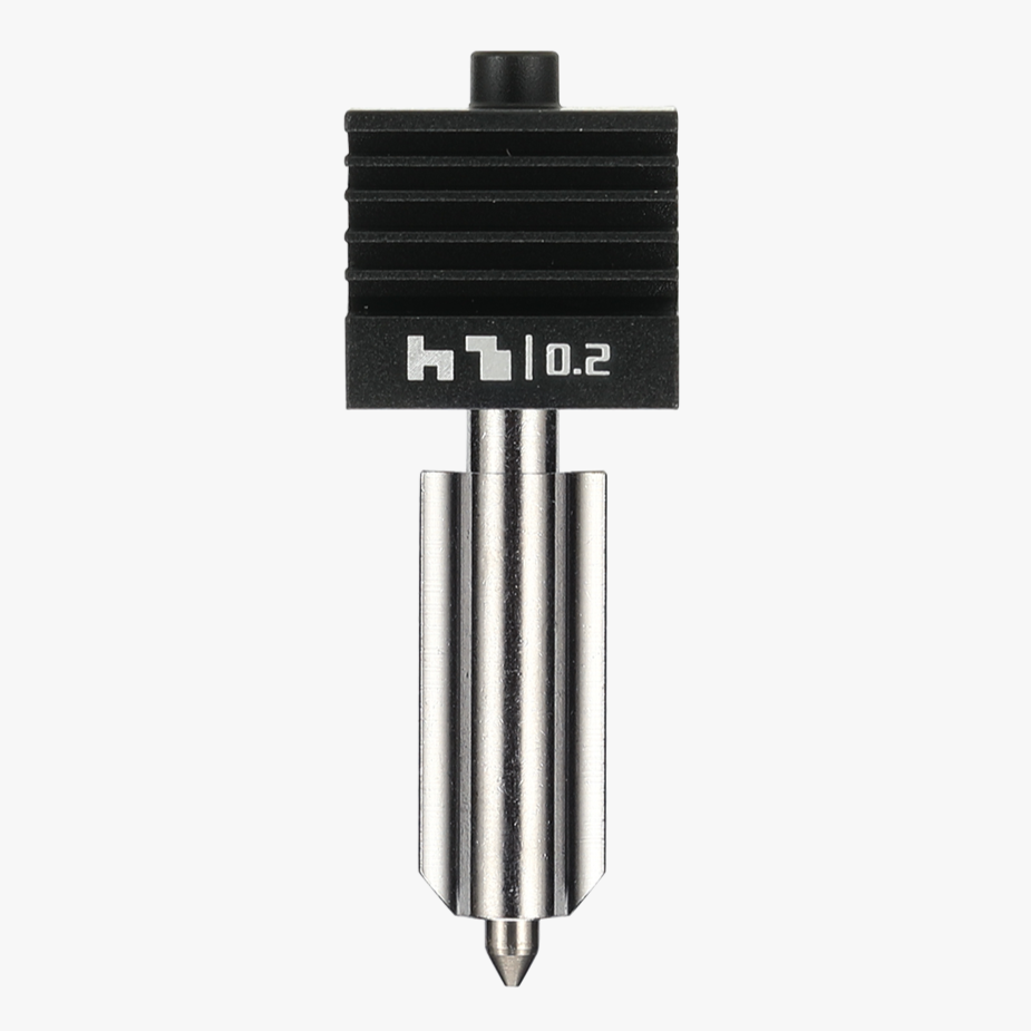 Bambu Lab H2 P2S 0.2 mm paslanmaz çelik hotend