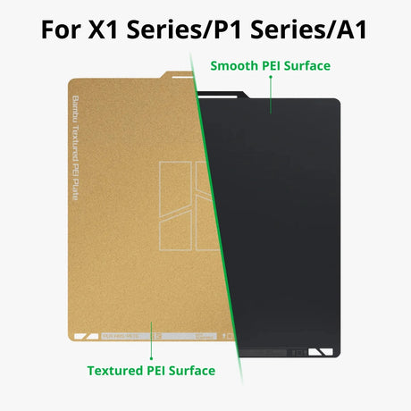 Bambu Lab Dual Texture PEI Plates