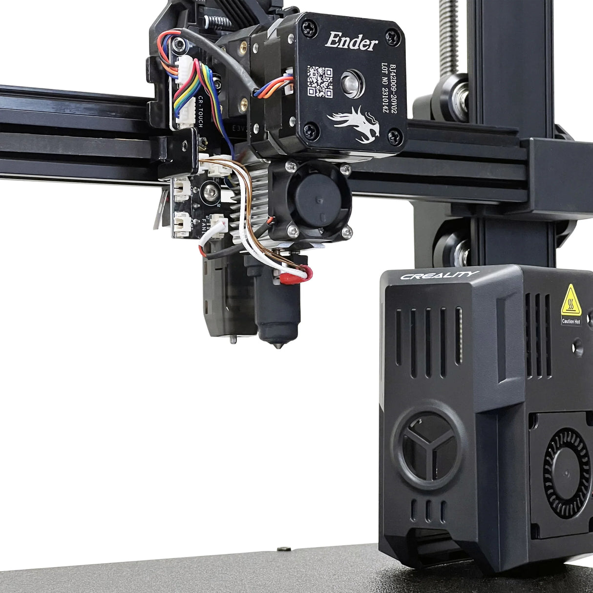 Micro Swiss FlowTech Hotend for Creality Ender 3 V3 Series