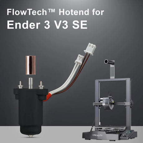 Micro Swiss FlowTech Hotend for Creality Ender 3 V3 Series