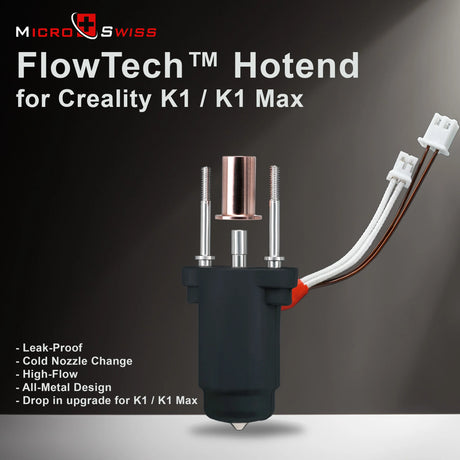 Micro Swiss FlowTech Hotend for Creality K1/K1 Max
