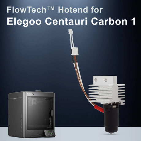 Micro Swiss FlowTech Hotend for Elegoo Centauri Carbon 1 and 2