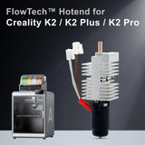 Micro Swiss FlowTech Hotend for Creality K2, K2 Plus, K2 Pro