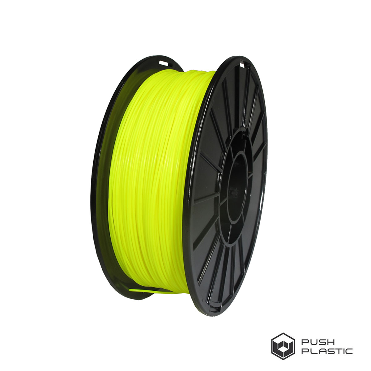 Push Plastic PLA Filament - 2.85mm, 1kg