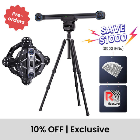 Revopoint Trackit Optical Tracking 3D Scanner