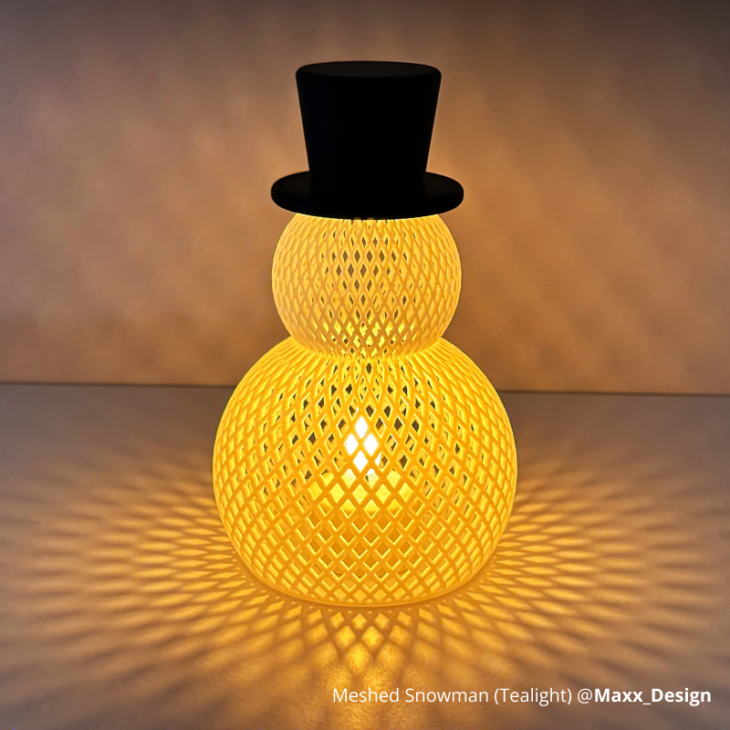Bambu Lab LED Flame Tea Light Candle Set
