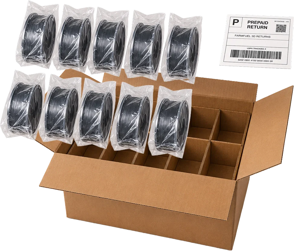 FarmFuel - 3D-Fuel Pro PCTG 10-Pack