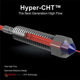 Microswiss FlowTech™ HYPER-CHT High Flow Nozzle