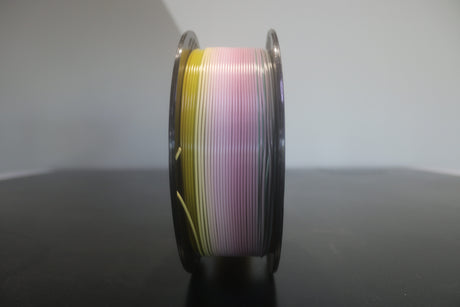 High Strength Rainbow Gradient PLA+ Filament