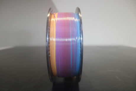 High Strength Rainbow Gradient PLA+ Filament