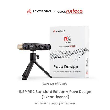Revopoint INSPIRE 2: Wireless 3D Scanner