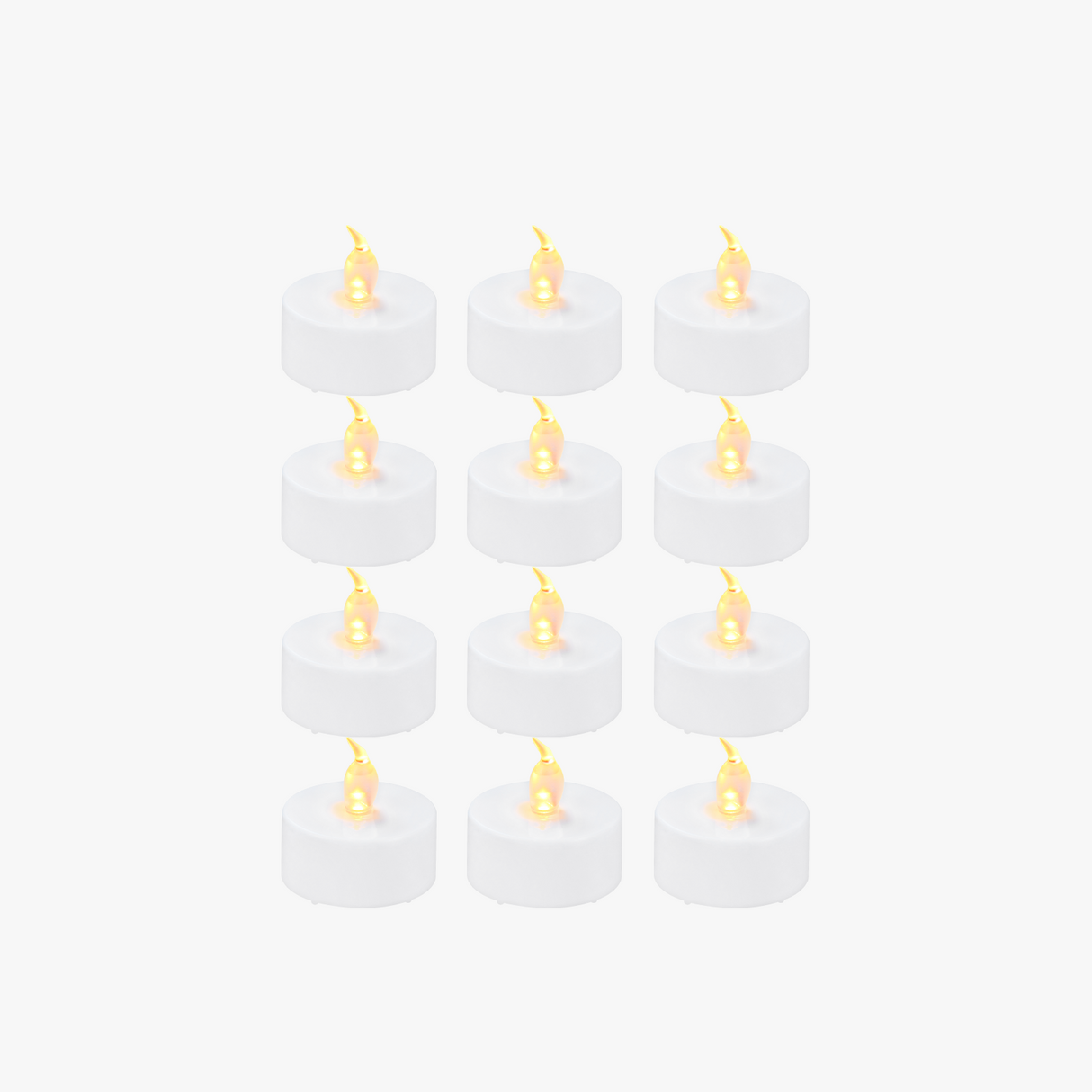 Bambu Lab LED Flame Tea Light Candle Set