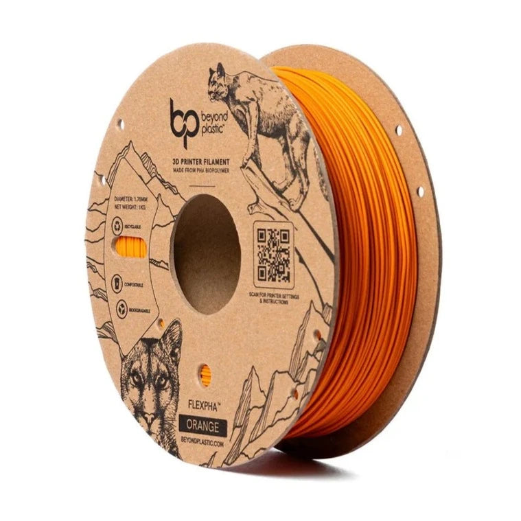 Beyond Plastic FLEX PHA Filament (Gen 2)