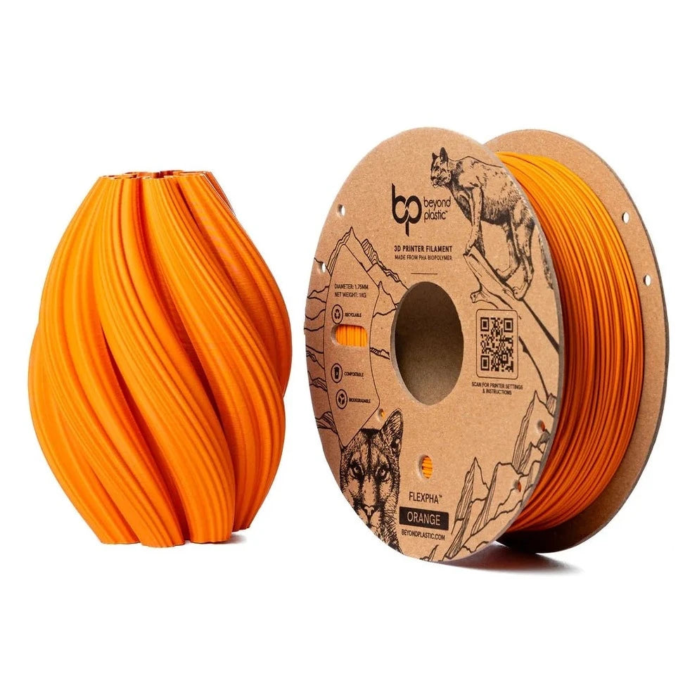 Beyond Plastic FLEX PHA Filament (Gen 2)