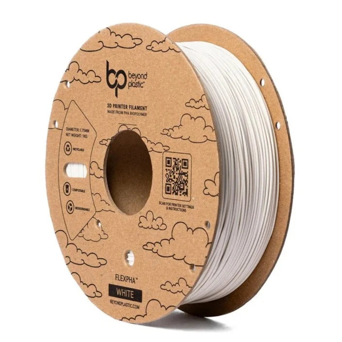 Beyond Plastic FLEX PHA Filament (Gen 2)