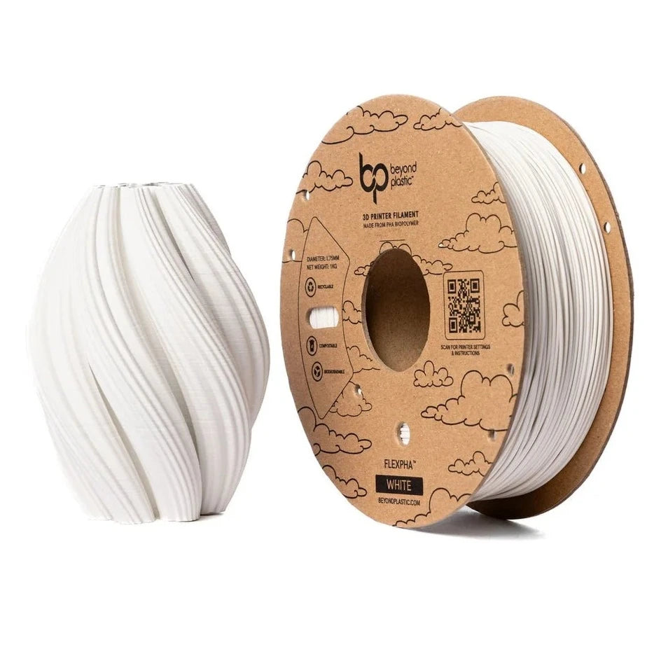 Beyond Plastic FLEX PHA Filament (Gen 2)