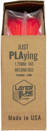Layer Line Filament - Just PLAying PLA