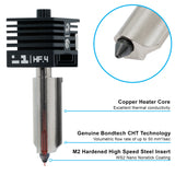 Microswiss CHT High Flow Hotend for Bambu Lab A1, A1 Mini, H2D, H2S