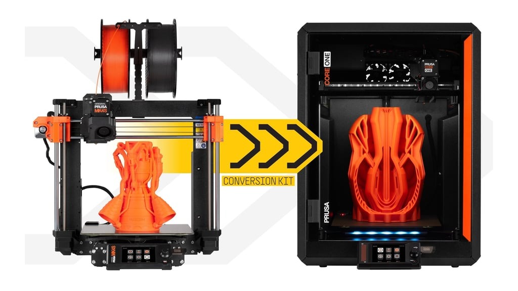 MK4S to Prusa CORE One Conversion Kit – HartSmart Products