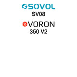 Flexi Plate with Carbon Fiber - Sovol SV08 - 355 x 355