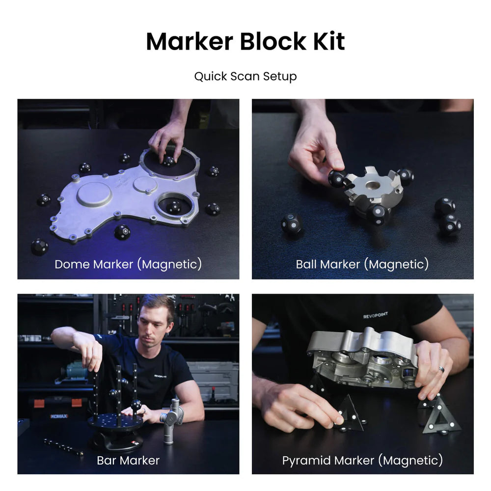 Revopoint MetroX Metrology-Grade 3D Scanner