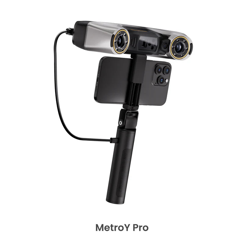 Revopoint MetroY & MetroY Pro: Wireless Blue Laser 3D Scanners