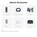 Revopoint MetroY & MetroY Pro: Wireless Blue Laser 3D Scanners