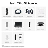 Revopoint MetroY & MetroY Pro: Wireless Blue Laser 3D Scanners